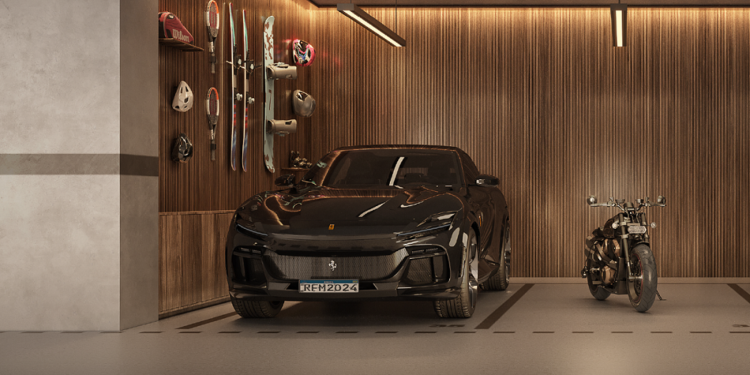 Solenne Consciente une luxo imobiliário ao automotivo