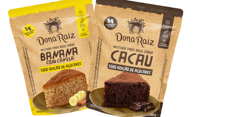 Dona Raiz lança mistura de bolos zero açúçar