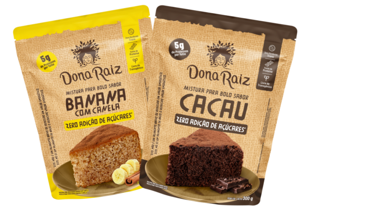 Dona Raiz lança mistura de bolos zero açúçar