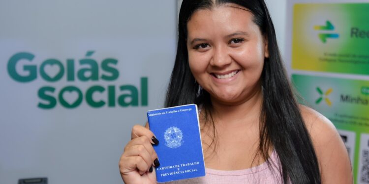 Goiás cria quase 3 mil vagas formais em agosto de 2025