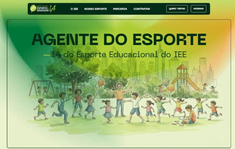 IEE cria 1ª IA brasileira focada em esporte educacional