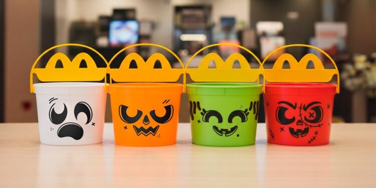 McLanche Feliz entra no clima de Dia das Bruxas