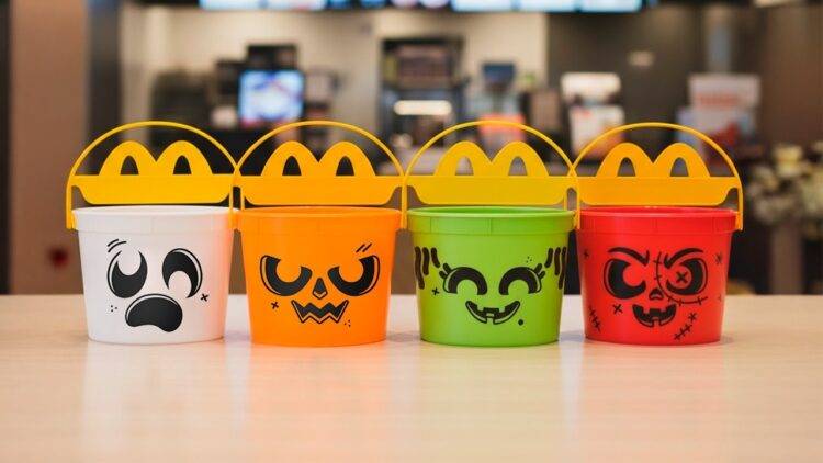 McLanche Feliz entra no clima de Dia das Bruxas