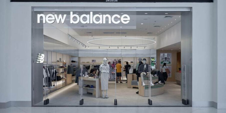 New Balance inaugura loja própria no Iguatemi Brasília
