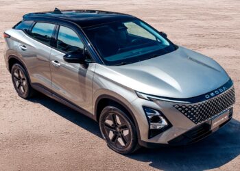 Omoda 5 HEV chega a Goiânia