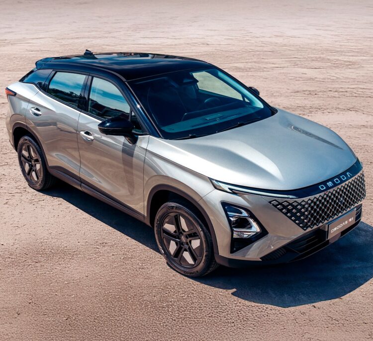 Omoda 5 HEV chega a Goiânia