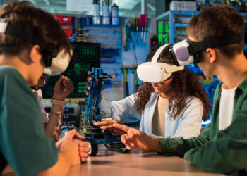 Professores no Brasil usam mais IA que média dos países