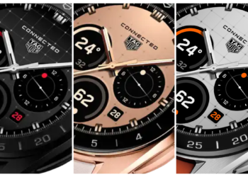 TAG Heuer dá vida à quinta de seu smartwatch