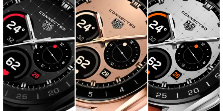 TAG Heuer dá vida à quinta de seu smartwatch