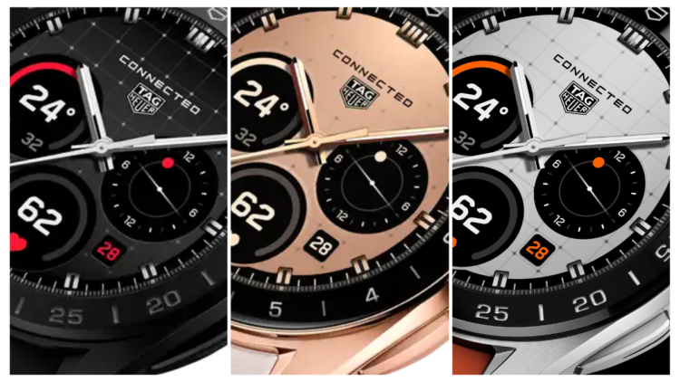 TAG Heuer dá vida à quinta de seu smartwatch