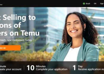 Temu abre sua plataforma às empresas brasileiras