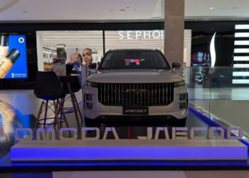 Tiger Omoda e Jaecoo inaugura stand no Flamboyant Shopping