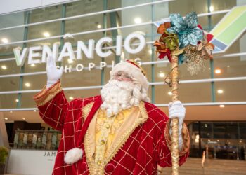 Venâncio Shopping abre a temporada natalina em Brasília