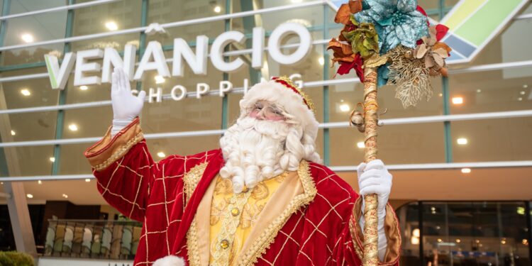 Venâncio Shopping abre a temporada natalina em Brasília