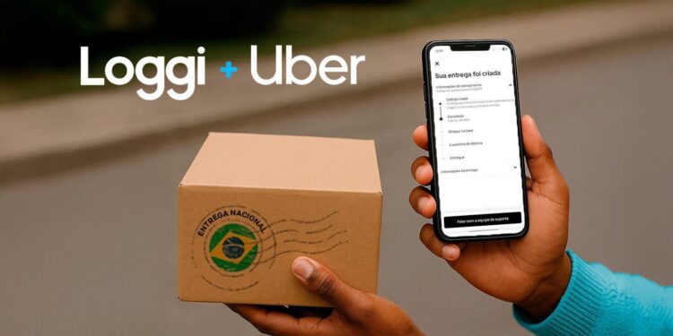 Parceria entre Loggi e Uber chega a Brasília