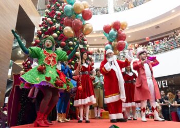 Goiânia Shopping recebe o papai noel no próximo domingo