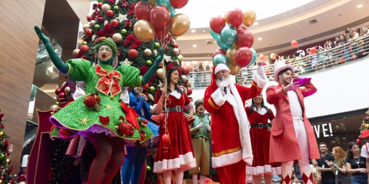 Goiânia Shopping recebe o papai noel no próximo domingo