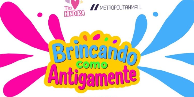 Metropolitan Mall celebra o Dia das Crianças