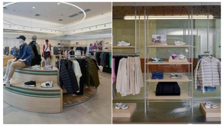 New Balance inaugura loja própria no Iguatemi Brasília