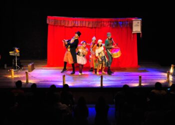 Claque Cultural segue rota por Goiás e desembarca em Jussara