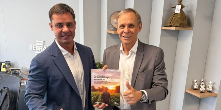COP30: Sebrae Goiás apresenta solução para agro sustentável
