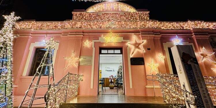 Casa Rosada inaugura a sua decoração natalina