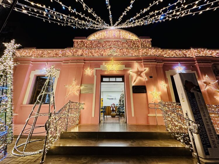 Casa Rosada inaugura a sua decoração natalina