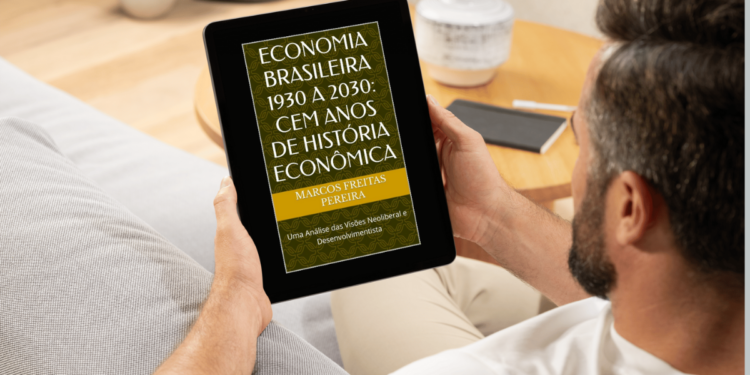 Colunista do STG lança livro sobre a história da economia