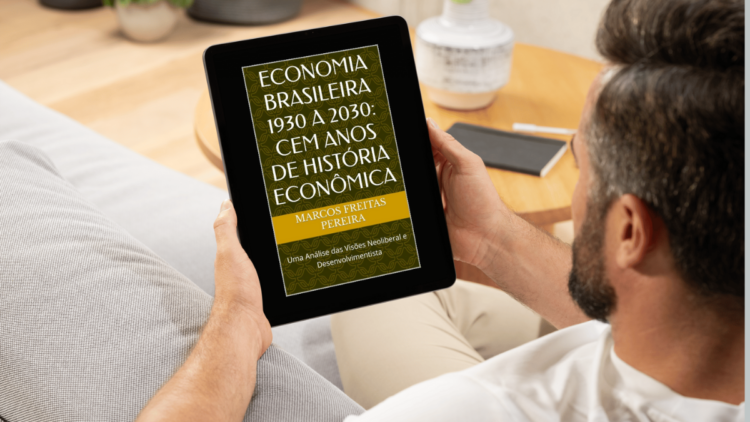 Colunista do STG lança livro sobre a história da economia