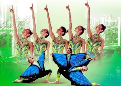 Cuiabá sedia o Campeonato Brasileiro de Ginástica Rítmica
