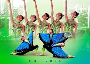 Cuiabá sedia o Campeonato Brasileiro de Ginástica Rítmica