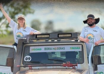 Rally Bora Pra Goiás chega a Colinas do Sul
