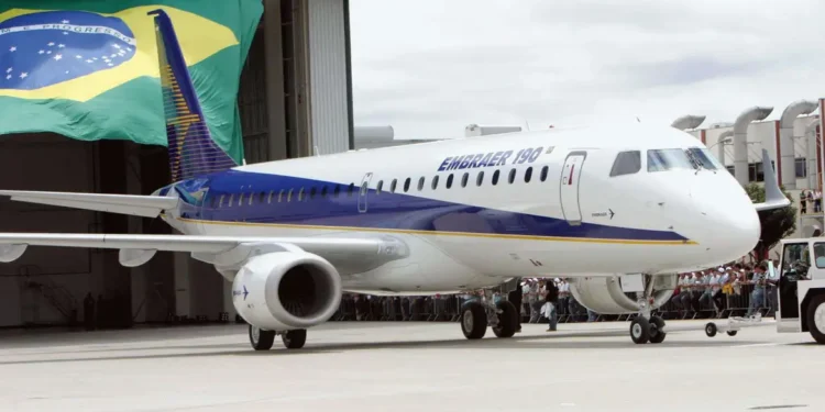 Embraer recebe R$ 1 bi do BNDES para exportações