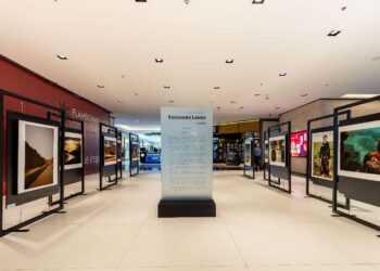 Flamboyant Shopping recebe exposição sobre moda