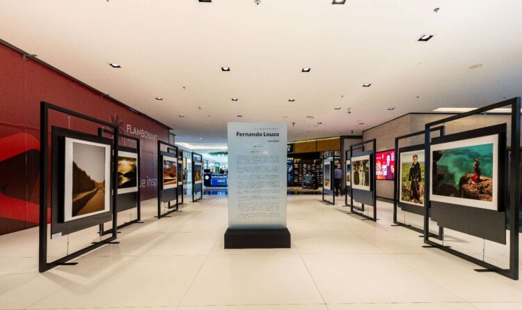 Flamboyant Shopping recebe exposição sobre moda