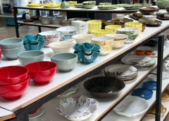 Feira de louças promete itens a partir de R$ 10
