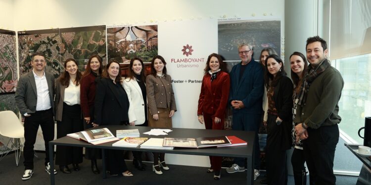 Flamboyant Urbanismo fecha parceria com Foster + Partners