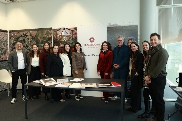 Flamboyant Urbanismo fecha parceria com Foster + Partners