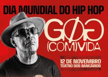Gog (Com) Vida celebra Dia Mundial do Hip-Hop