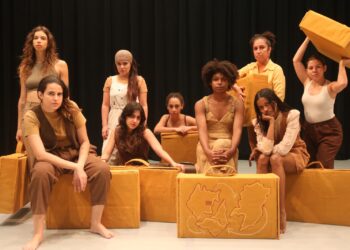 Grupo Gambiarra apresenta peça sobre migrantes