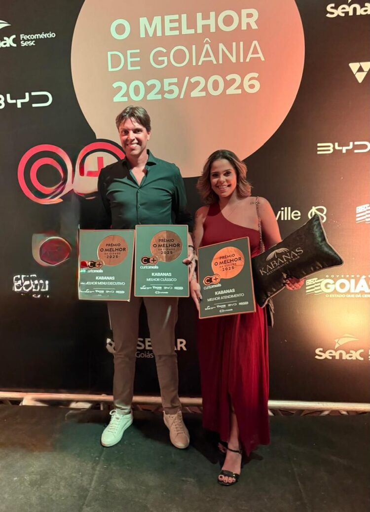Kabanas se destaca novamente em premiação gastronômica