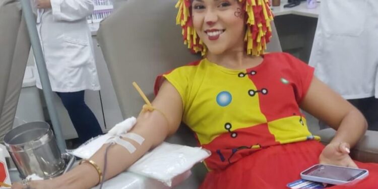 MT Hemocentro celebra Dia do Doador de Sangue