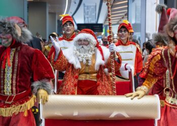 Manhattan Shopping celebra a magia do Natal no DF