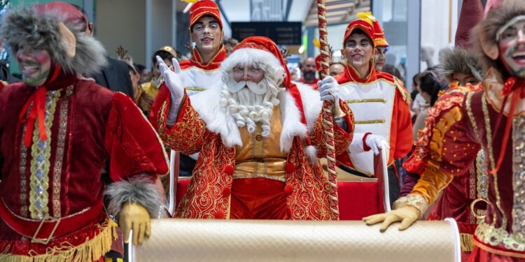 Manhattan Shopping celebra a magia do Natal no DF