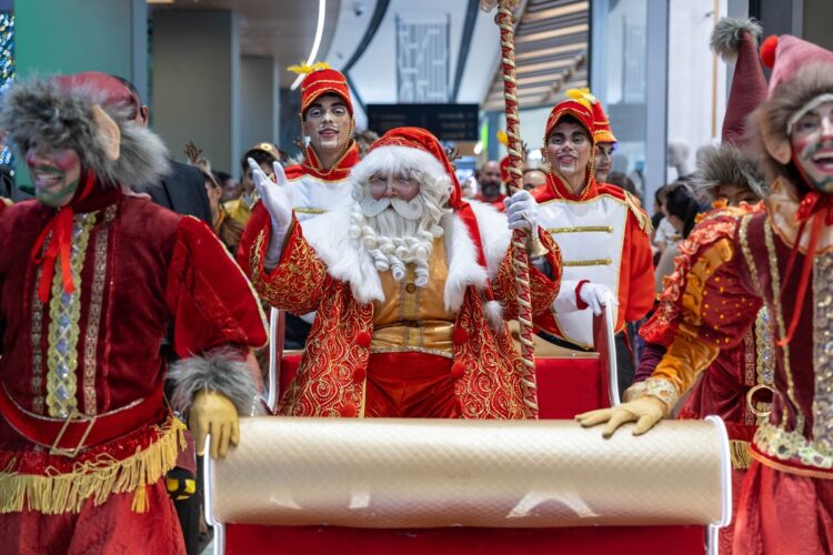 Manhattan Shopping celebra a magia do Natal no DF