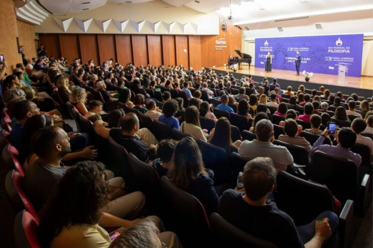 Nova Acrópole celebra o Dia Mundial da Filosofia em Goiânia