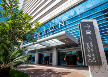 Dia de vacinação no Órion Shopping