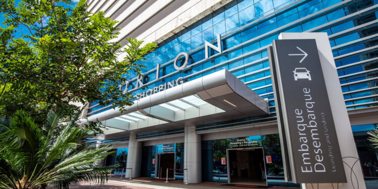 Dia de vacinação no Órion Shopping