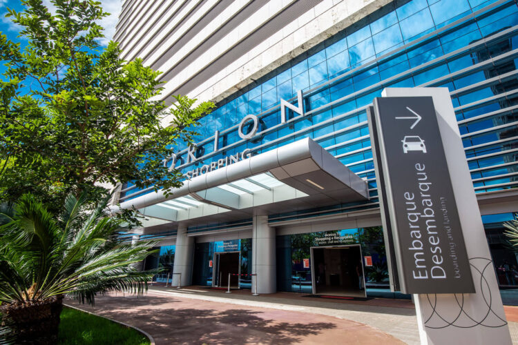 Dia de vacinação no Órion Shopping