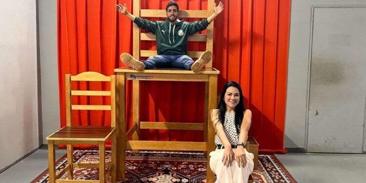 Palmas (TO) recebe o Museu das Ilusões